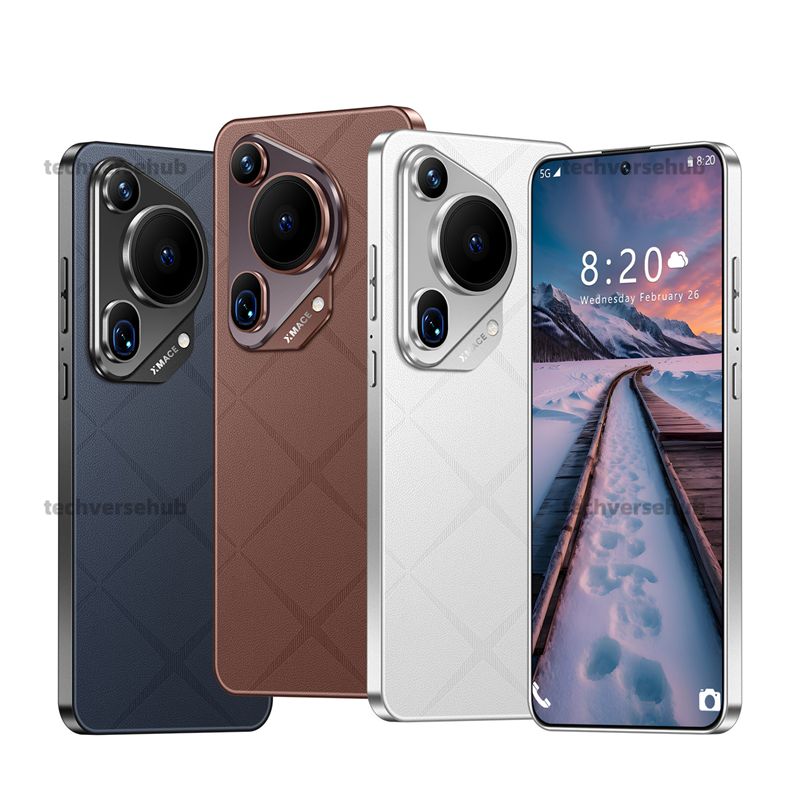 In Demand P70 Ultra Model Cellphone | High-Quality Full-Hole Design Smart Device Ready for Purchase