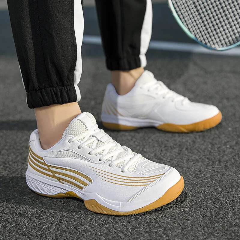 Men Badminton High Quality Golf Casual Wear Resistant Outdoor Sneakers Handball Unisex Breathable Volleyball Shoes