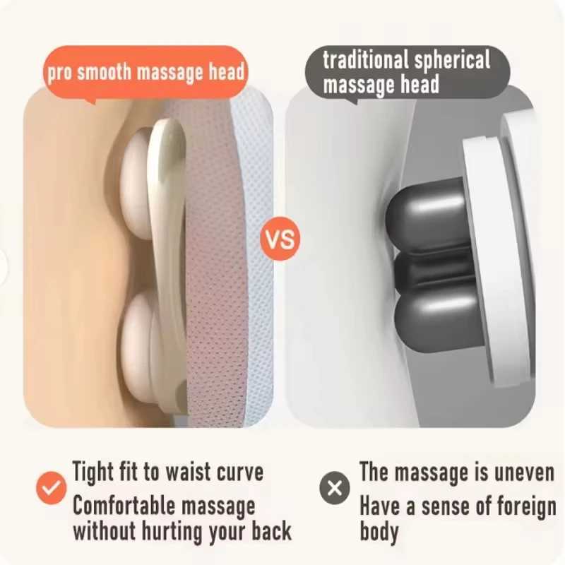 Hot Cervical Vertebra Massager Neck And Shoulder Waist And Back Legs Massage Pillow Car And Home Use Multi Functional ElectricW250512