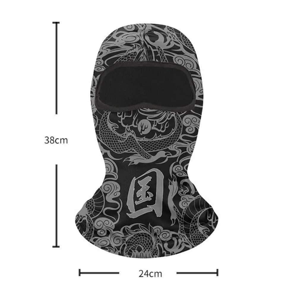 Balaclava Motorcycle Balaclava Breathable Lightweight Cycling Full Face Mask Sun Protection Windproof Bicycle Helmet Hood CapsW250512