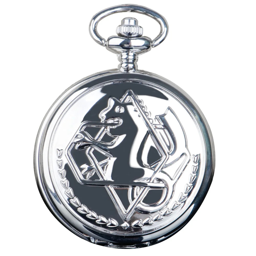 Alchemist Pocket Watch Cosplay Anime Necklace Clock High Grade Gifts Sets 250512