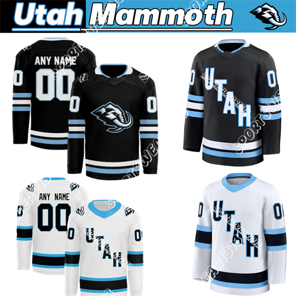 Utahs Mammoth jersey Hockey Jerseys Utahs Hockey Club jersey #9 Clayton Keller jersey Tij Iginla Cole Beaudoin home away Season jerseys