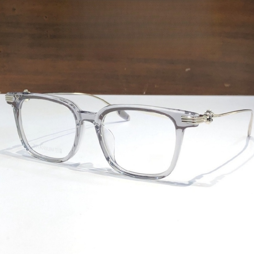 High Quality Men optical glasses Classic Luxury Designer Women eyeglass Titanium Punk Business Design Prescription Spectacle Frames with box 8257 SIZE