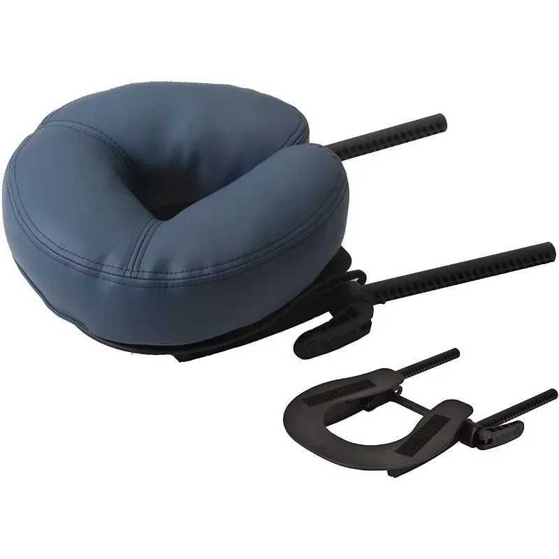 Massage Table Face Cradle DELUXE ADJUSTABLE - Massage Table / Massage Chair Headrest Platform with Face PillowW250512