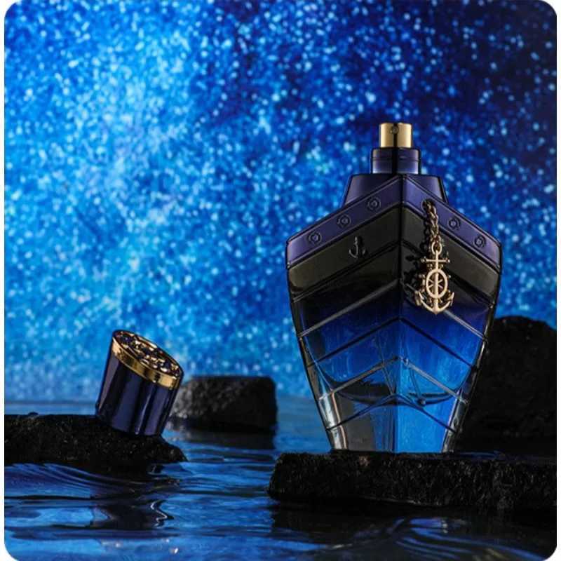 Legendary Warrior (Azure) Mens Perfume 100ml Spicy Woody Scent Orange Saffron Musk Long-Lasting Fresh FragranceXJ250512
