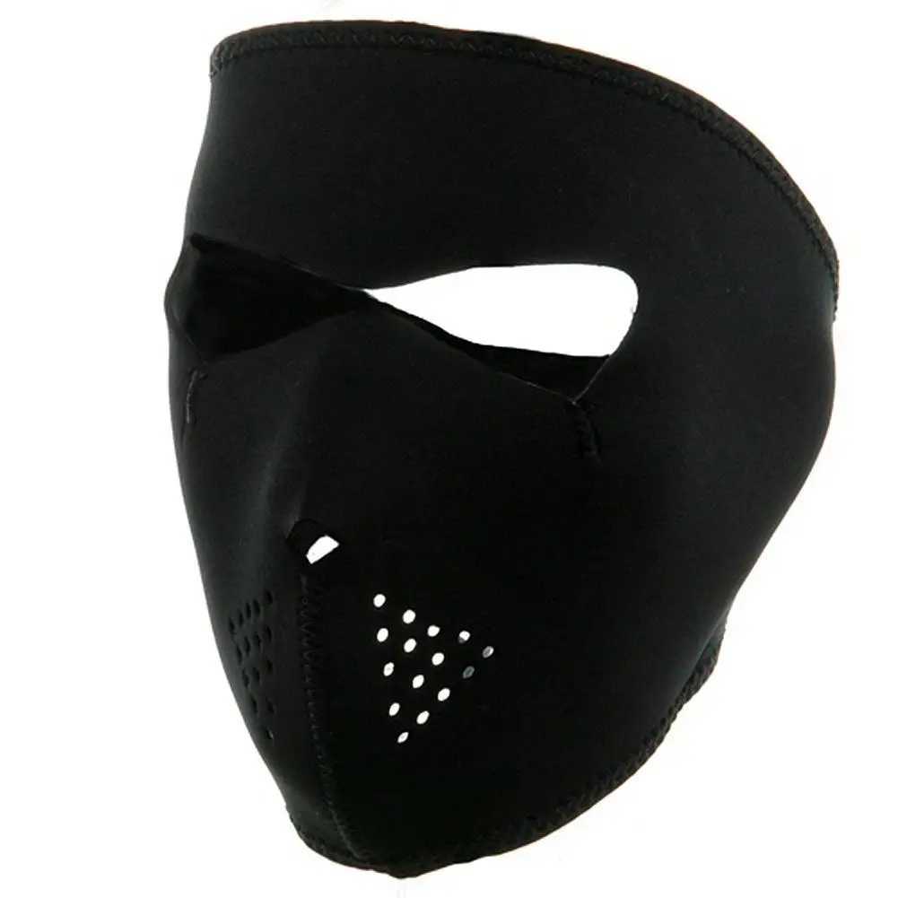 2 in Reversible Neoprene Full Face Mask for Men Cycling Skiing Hiking Fishing Bike Motorcycle Helmet Beanies Ski Masked CapW250512