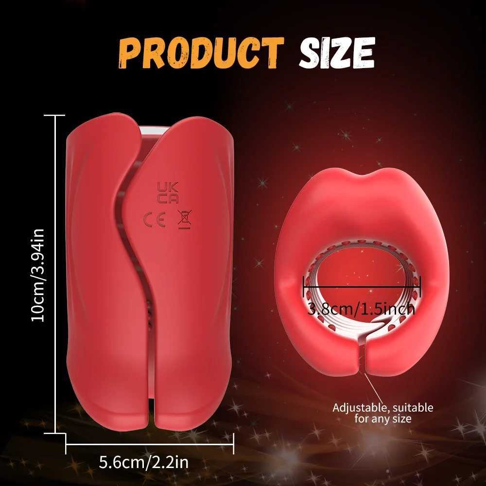 Male Masturbator Penis Training Glans Trainer Stimulator Vibrator APP Control Delay Cock Ring Glans for Male Vibrator Sex Toy W250512