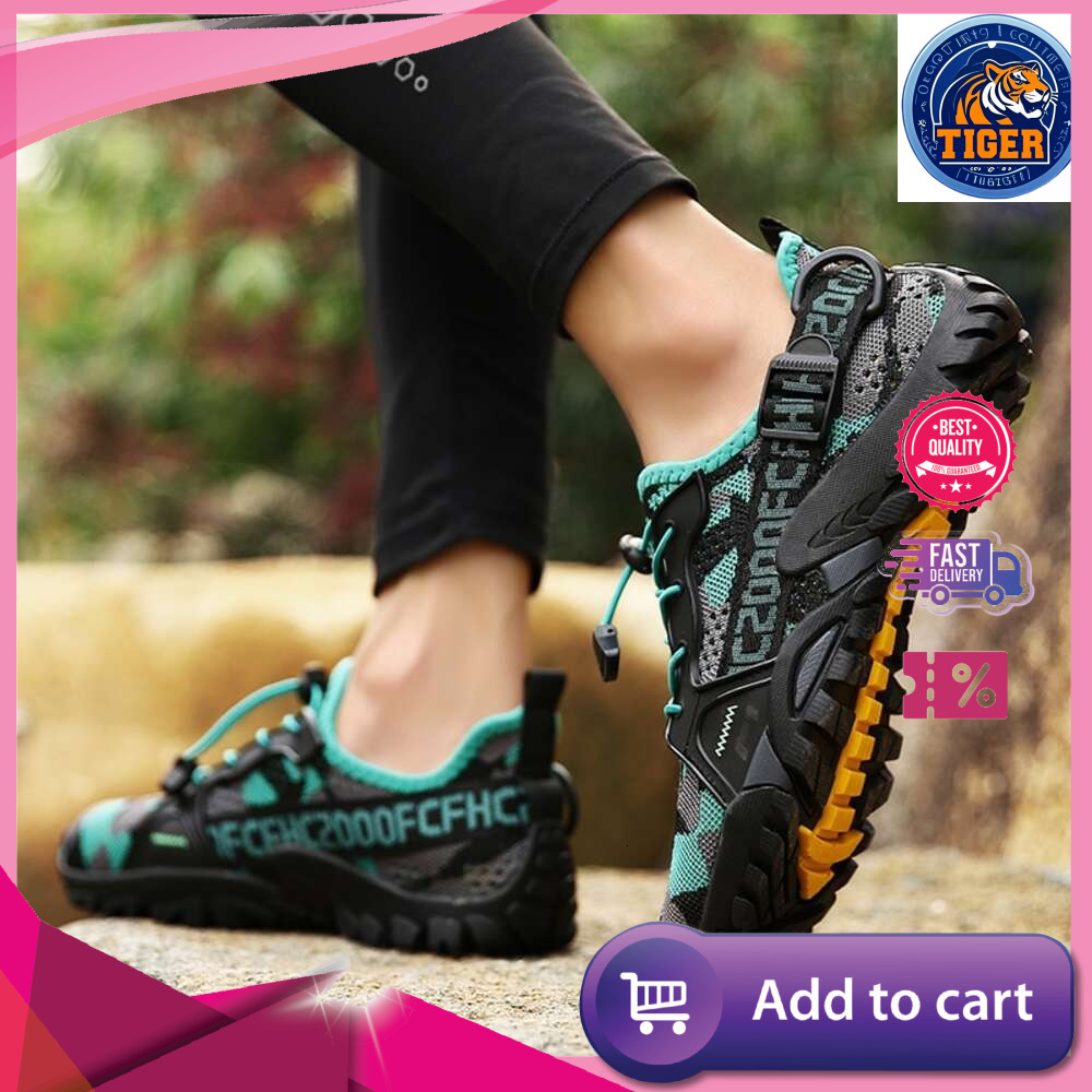 Ddmytiger Trekking Hiking Women Summer Mesh Breathable Men Sneakers Outdoor Trail Climbing Sports Shoes Size Outdoor Shoes