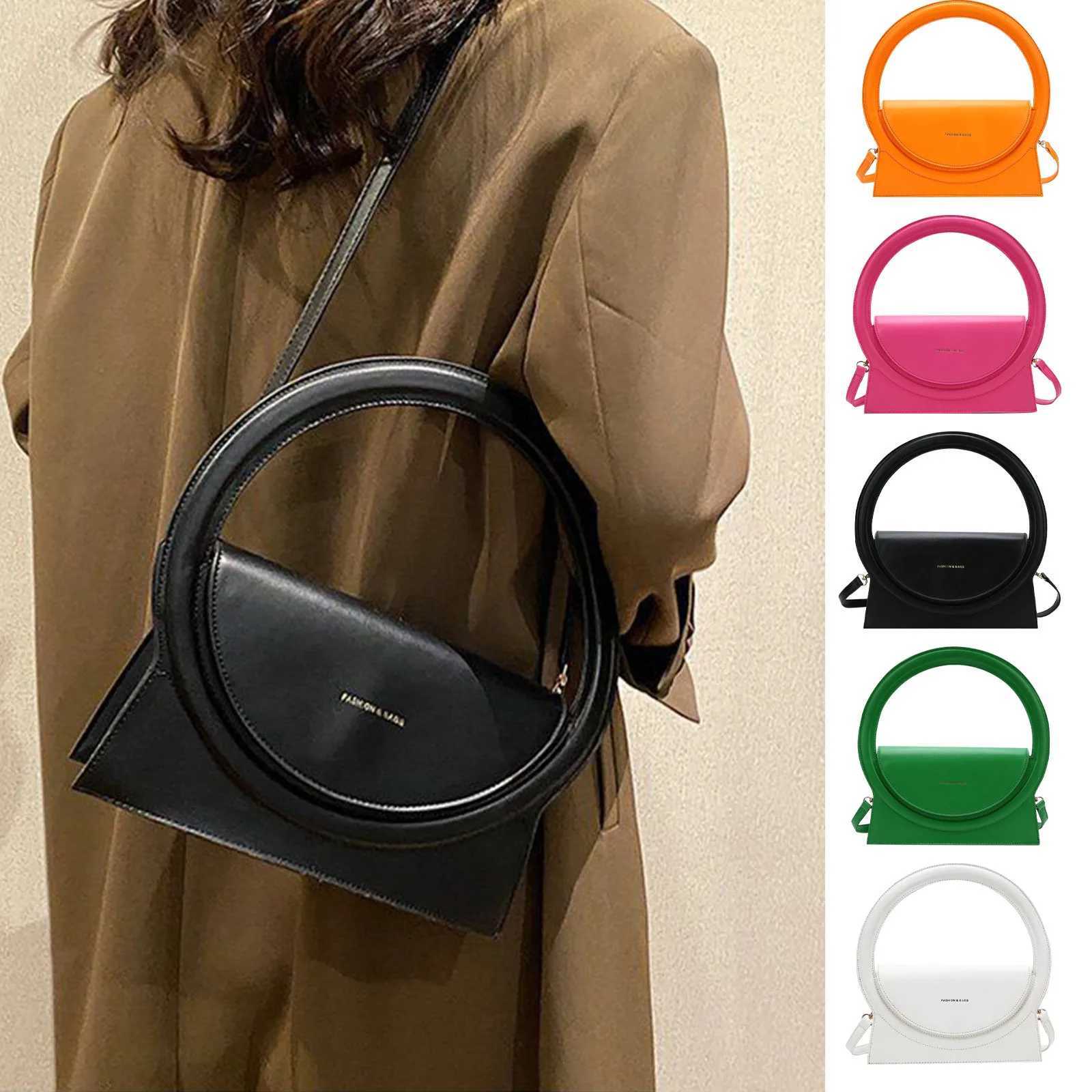 Womens Unique Design Handbag Fashionable Womens Handbag One Shoulder Crossbody Saddle Bag Womens Mobile Phone Wallet Z250512