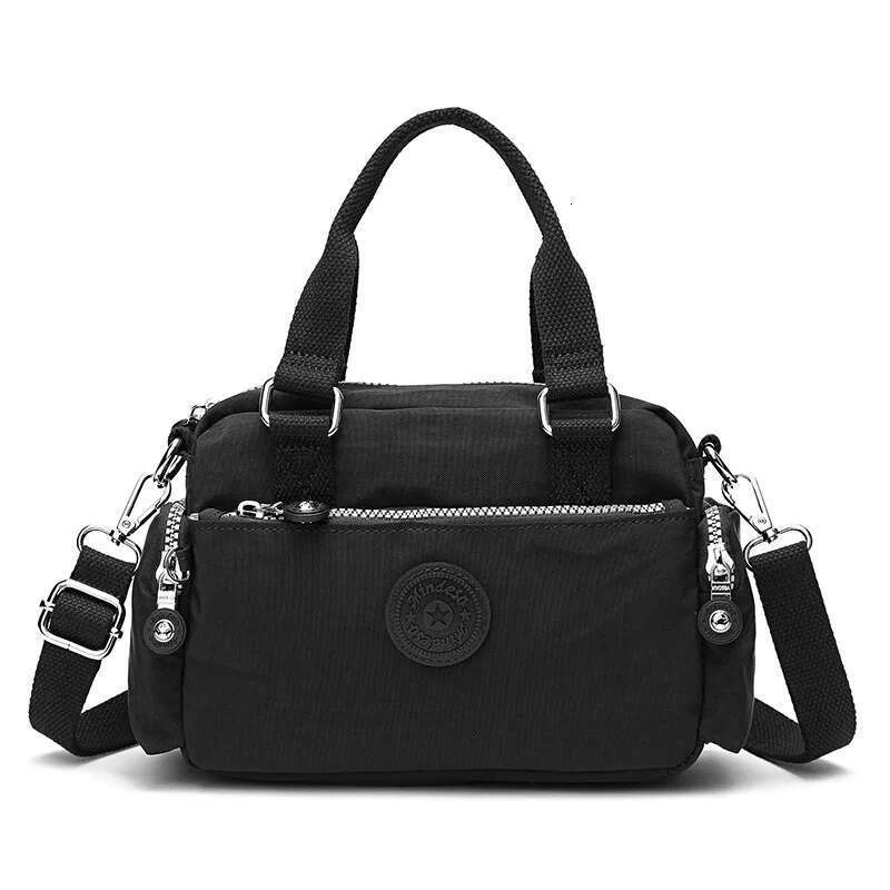 Women's Crossbody New Lightweight Versatile Multi-Pocket Casual Handbag For Shopping - Stylish Simple Shoulder Bag