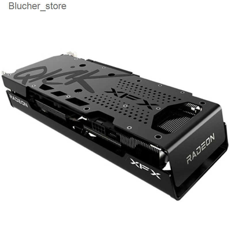 USED XFX RX 6600 6600Xt 8Gb Graphics Card AMD GPU Radeon Rx6600xt Rx6600 XT Gddr6 Video Cards PC Computer Game Z250512