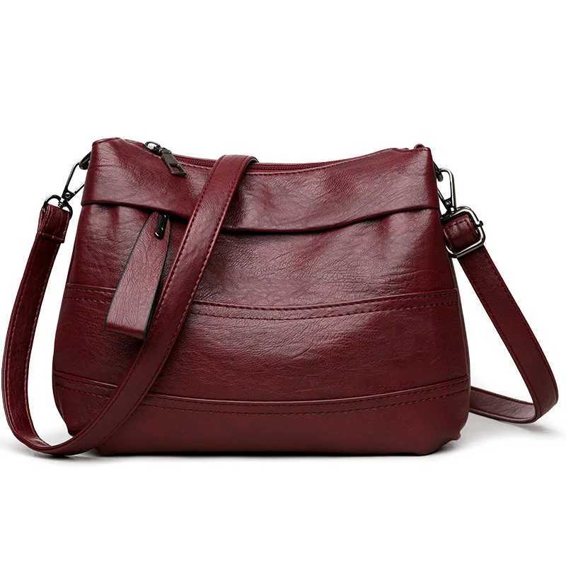 2025 Autumn and Winter New Bag Niche New Crossbody Bag Versatile Explosive Large Capacity Fashionable Single Shoulder Mom BagXJ250512