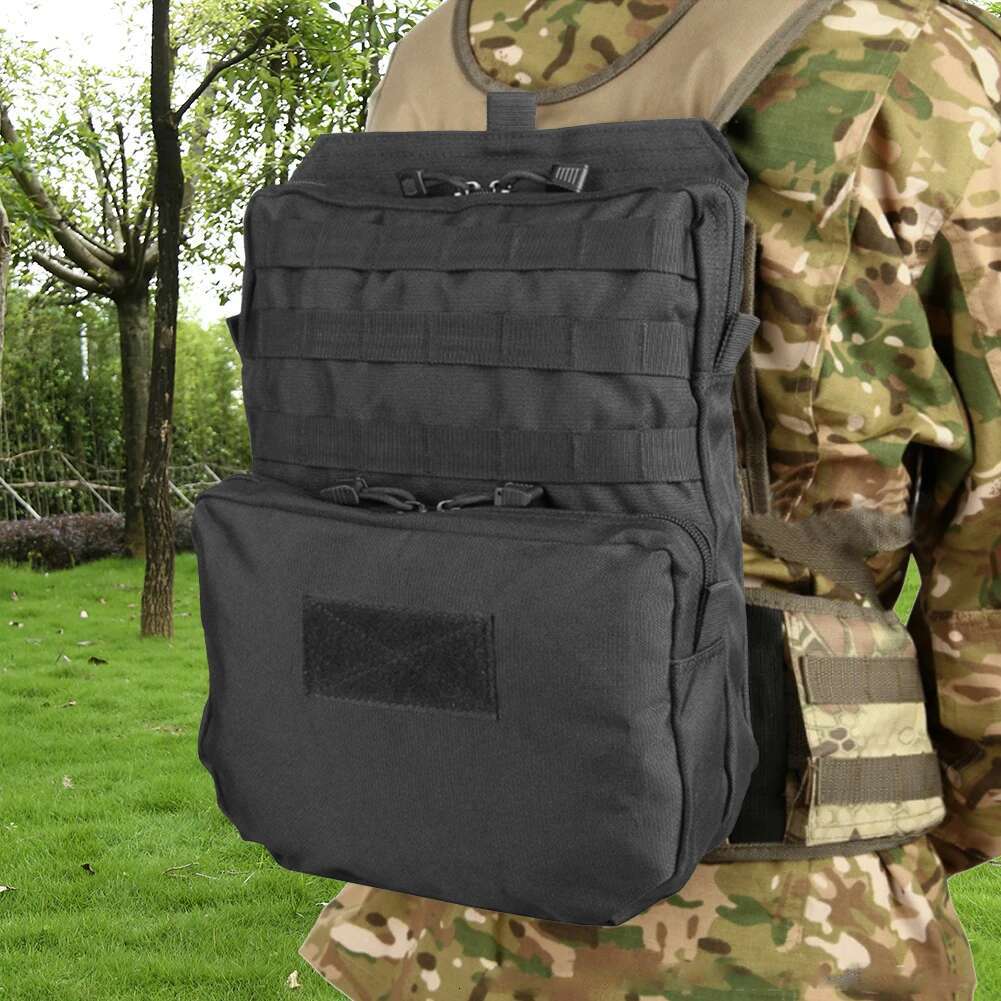 Vest Bags 1000D Nylon Oxford Water Bladder Carrier Pack Modular Webbing Hiking Camping for Hunting Backpacking