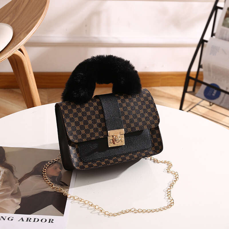 Ladies Fashion Versatile Shoulder Mobile Bag Women's Handbag
