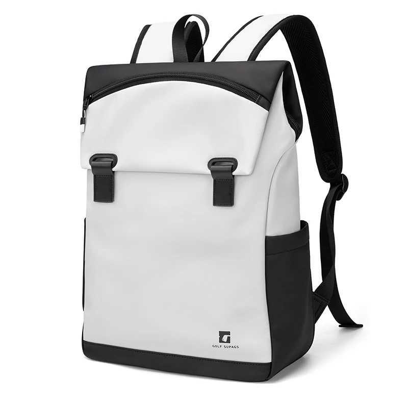 GOLF Backpack Unisex Laptop Backpack Women 16 inch Slim Waterproof Men Back Pack Business Office Bag Elegant Multi Compartment Z250512
