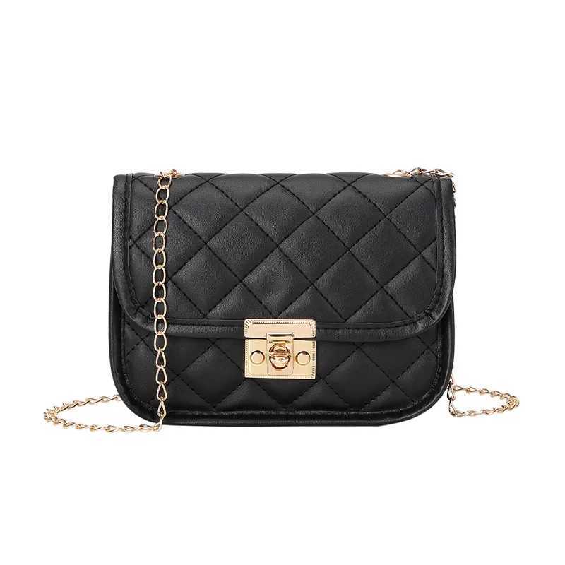 New Embroidered Bag 2024 Ladies Bags Trendy Womens Bag Cross border Small Square Bag Fashion Chain Bag Z250512