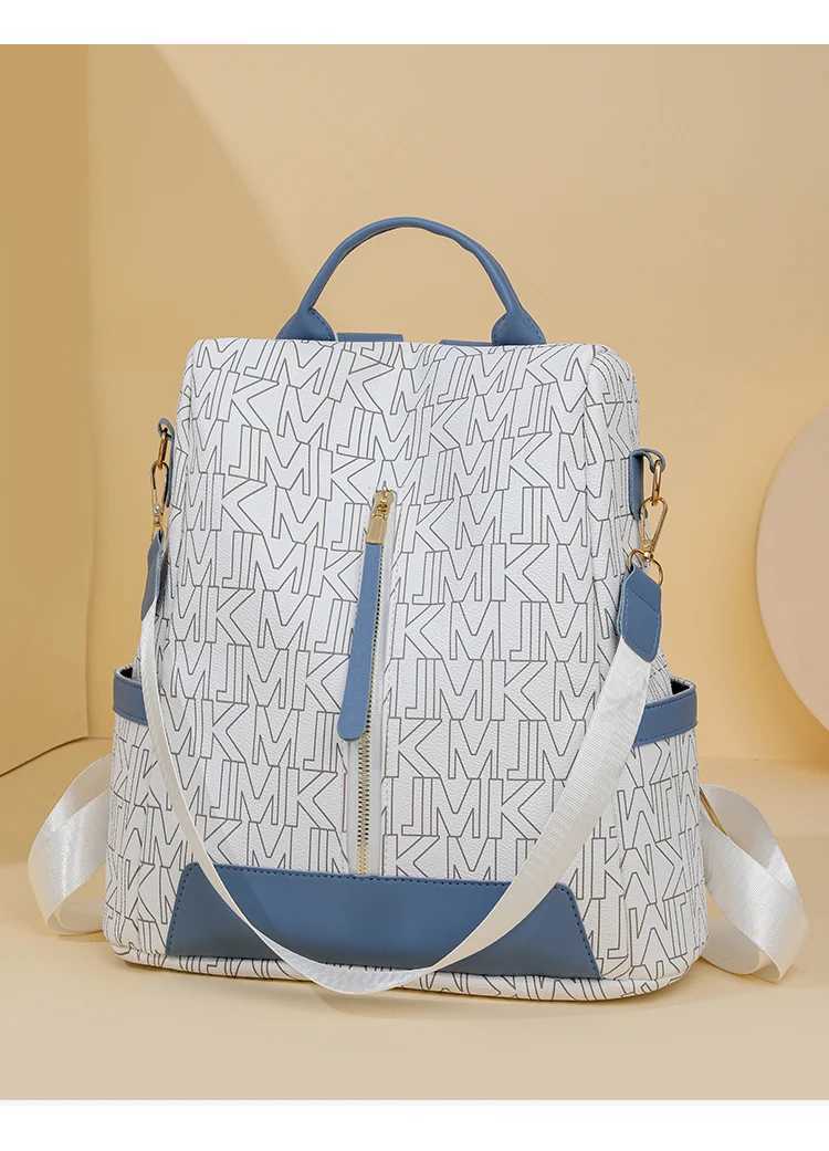 Womens Backpack New Fashion Travel Light Backpack Travel Super Fire Lady Commuter Bag Z250512