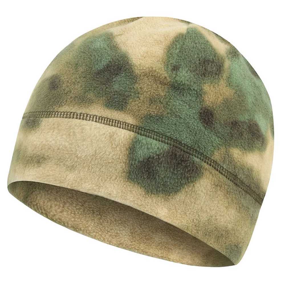 Tactical Winter Hat Polar Coral Fleece Balaclava Men Camouflage Face Ski Mask Warmer Beanies Thermal Sports Scarf CapsW250512