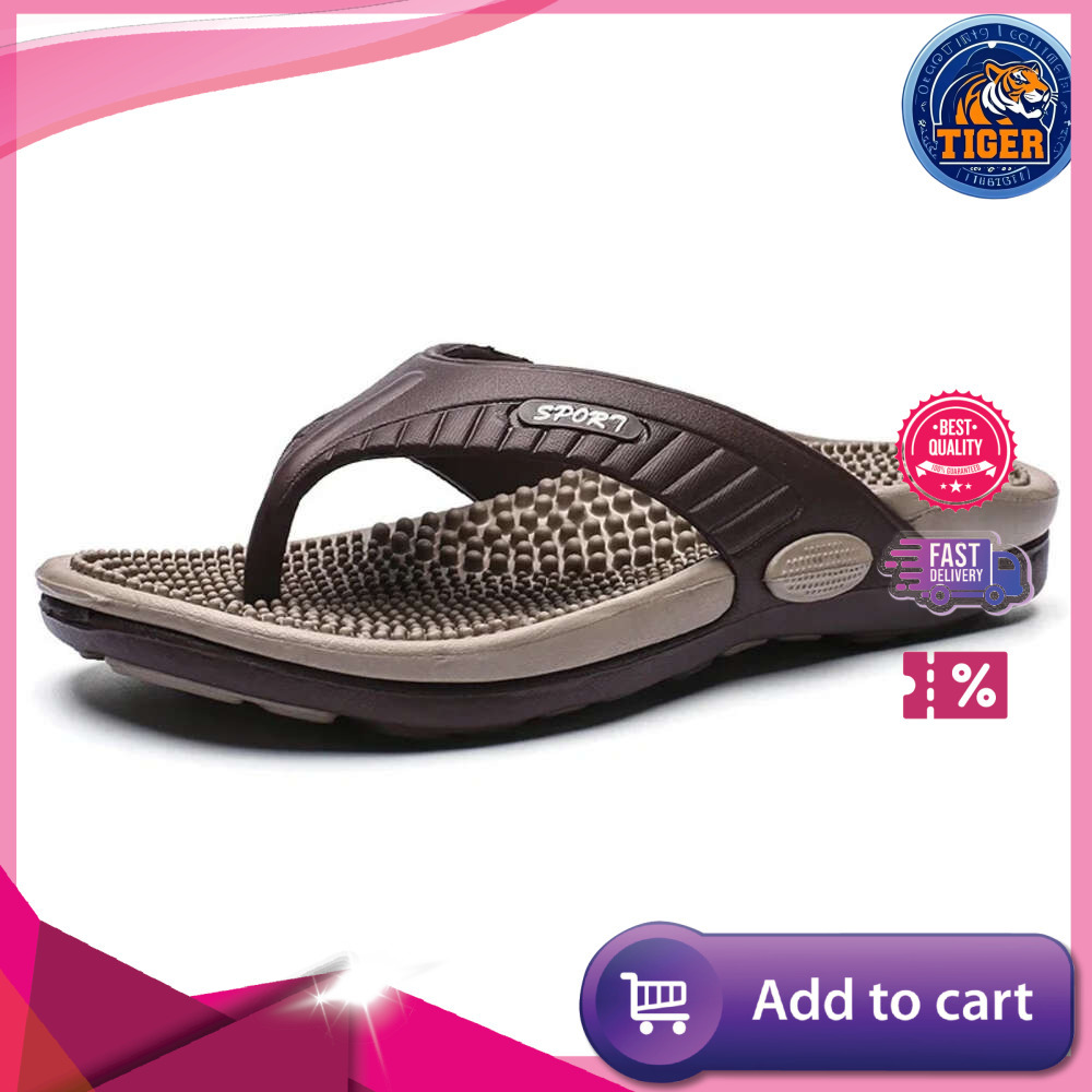 Ddmytiger Outdoor Slippers Men Summer Flip Flops S Breathable Beach Aqua Water Shoes Sandals Size Leisure Outdoor Shoes