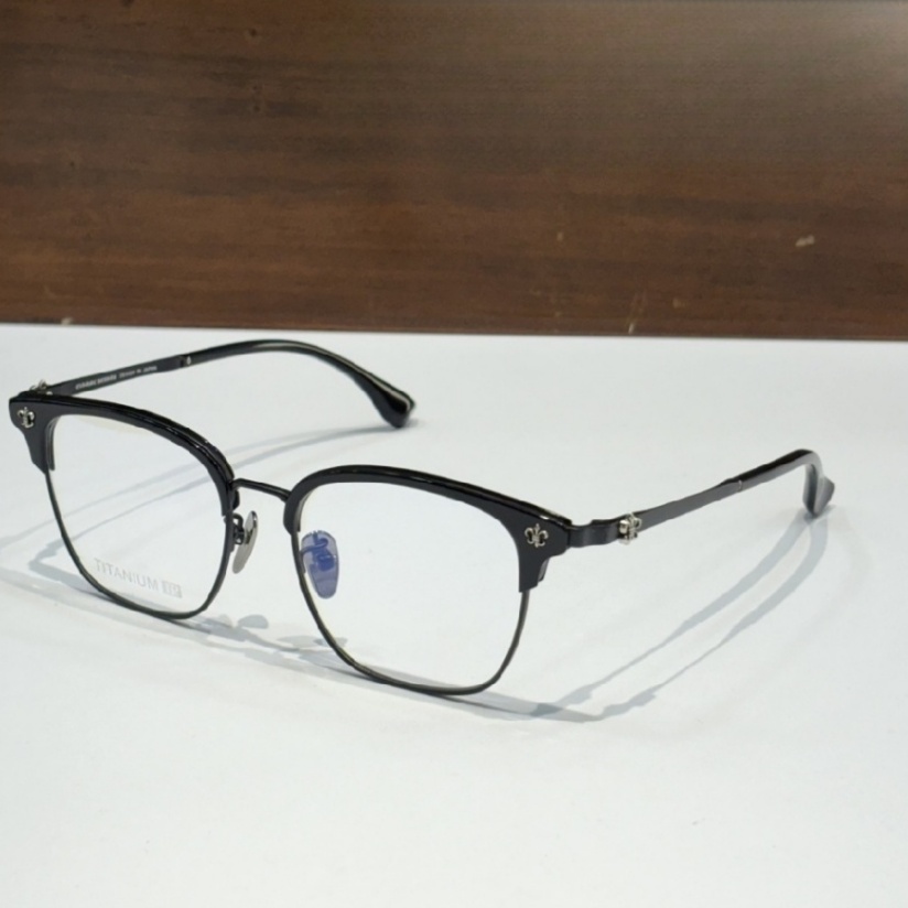 High Quality Men optical glasses Classic Luxury Designer Women eyeglass Titanium Punk Business Design Prescription Spectacle Frames with box 8274 SIZE