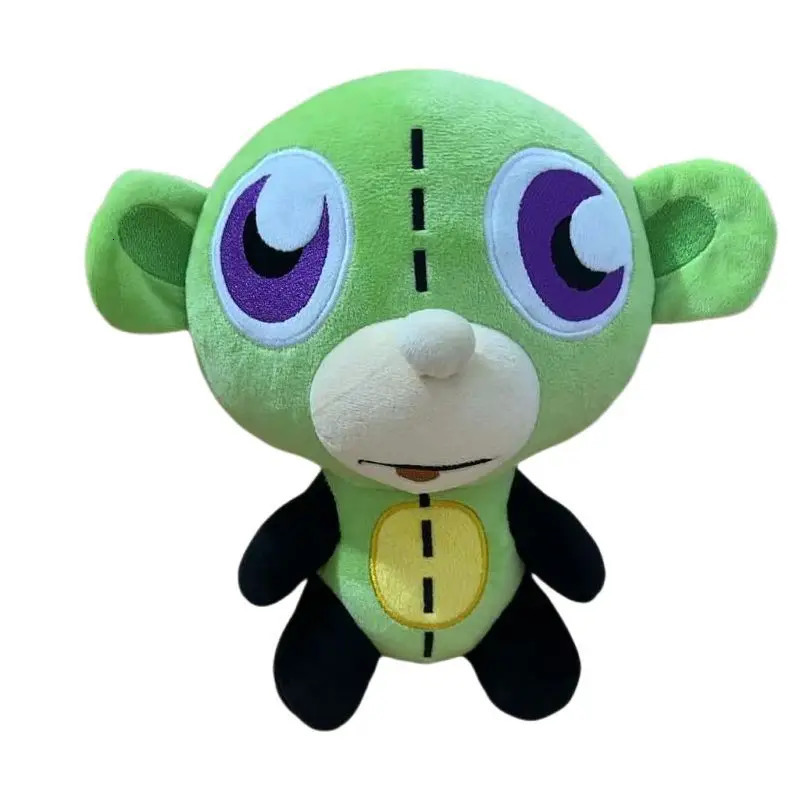 Cartoon alien Invader.Zim Jill dog childrens backpack cartoon schoolbag robot alien monkey plush doll toy 250512