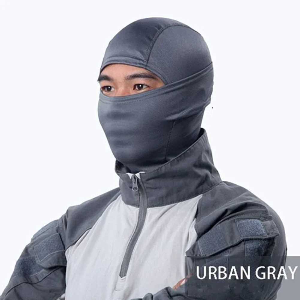 Camouflage Balaclava Full Face Scarf Ski Cycling Full Face Mask Cover Neck Head Warmer Sports Cap Helmet Liner Mask face cover M250512