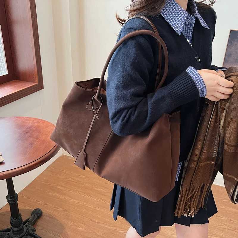Faux Suede Hobo Handbag Trendy Underarm Bag Luxury Top Handle Bag Fashion Satchel Bag for Women Work Shopping TravelXJ250512