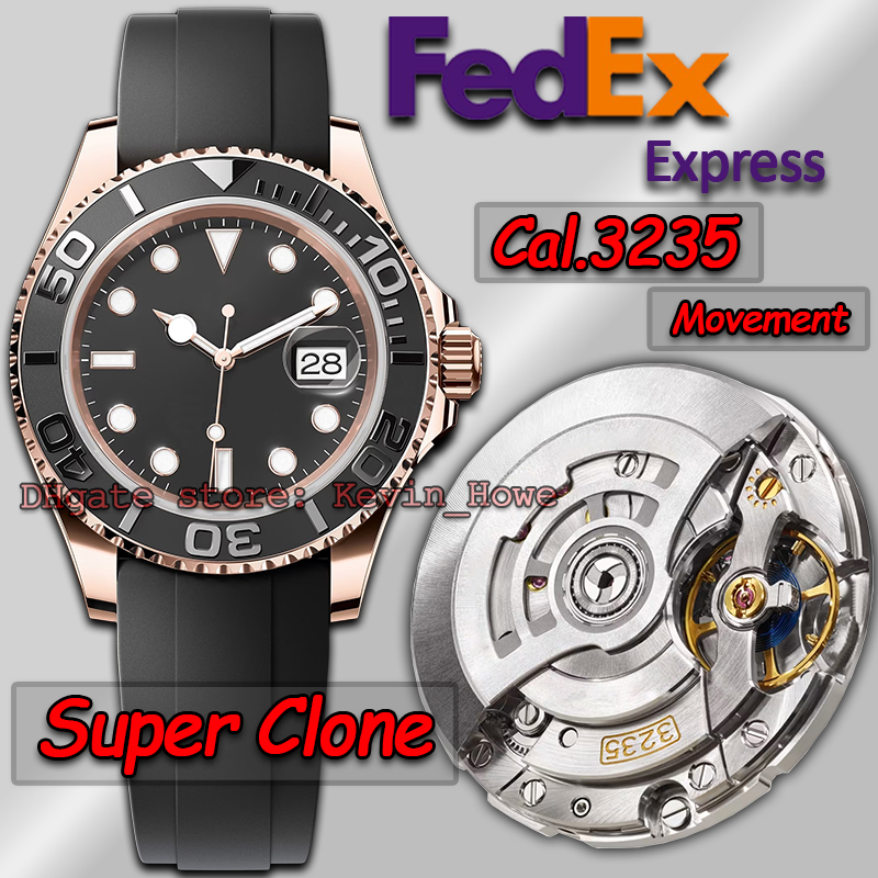 Clean Factory Watch Designer Watches Men Luxury Quality Super Clean factory Luxury Watch Automatic 3235 Movement Ceramic Bezel Sapphire Diving Watch With Box