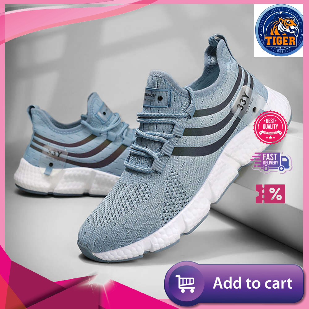 Ddmytiger Casual Lightweight Men Breathable Sneakers Anti Slip Flats Outdoor Walking Comfortable Classic Mesh Shoes Size Outdoor Shoes