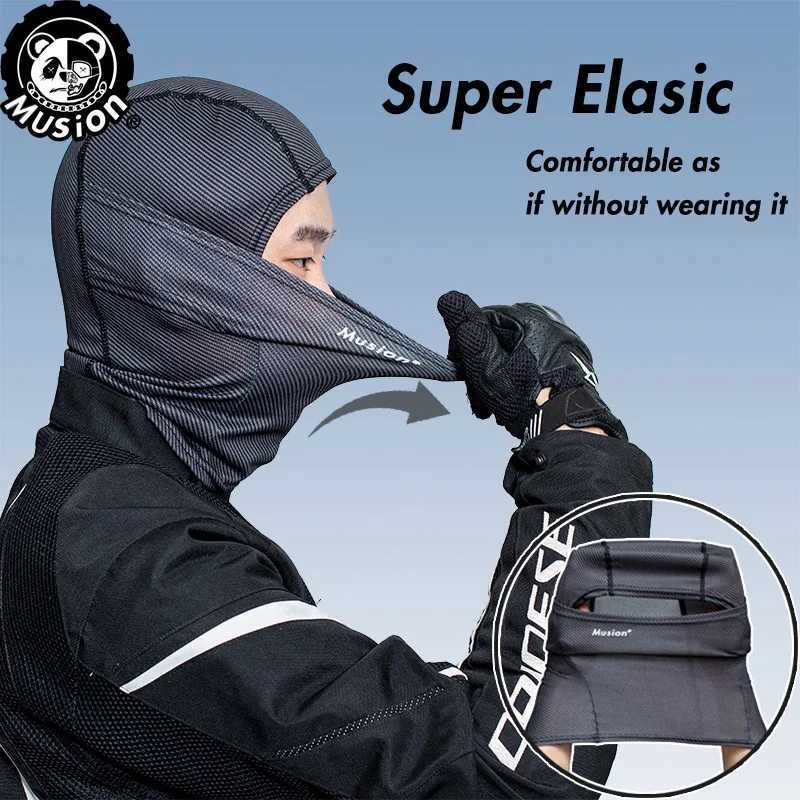 Musion - Fashion Print Balaclava Original Face Mask Bandana Headband Scarf Outdoor Sports RidingW250512