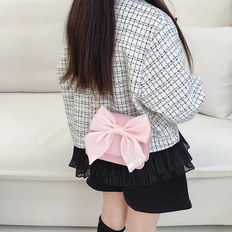 Cute Bowknot Designed Crossbody Shoulder Bags Handbags Cute and FAshionable Z250512