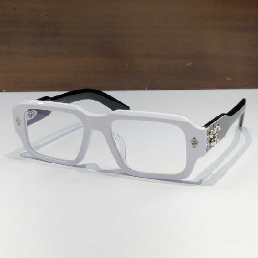 High Quality Men optical glasses Classic Luxury Designer Women eyeglass Titanium Punk Business Design Prescription Spectacle Frames with box 8232 SIZE