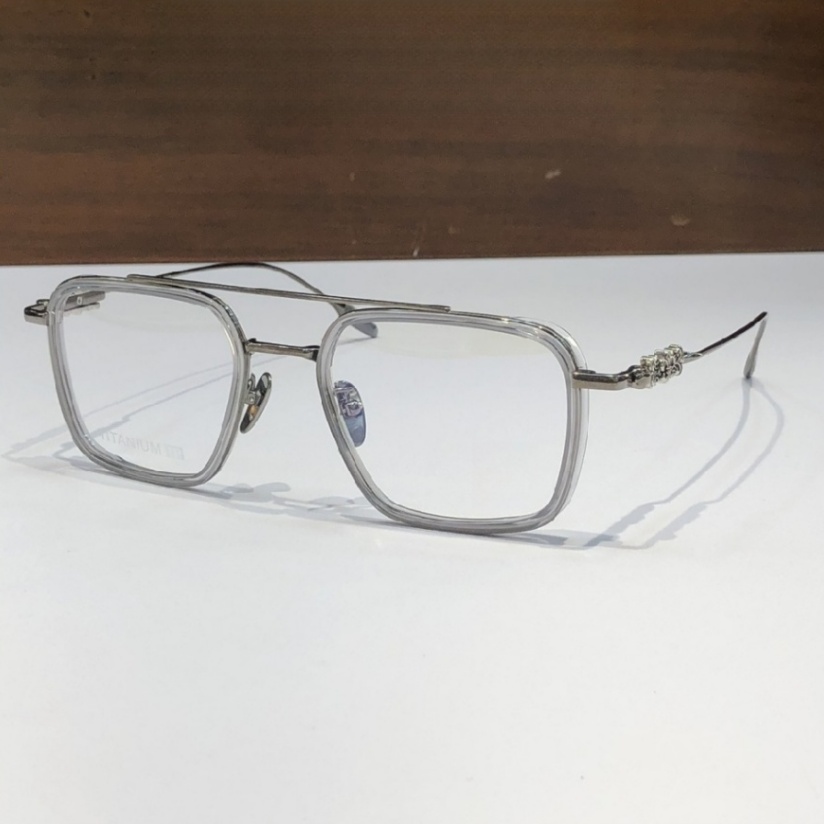 High Quality Men optical glasses Classic Luxury Designer Women eyeglass Titanium Punk Business Design Prescription Spectacle Frames with box 8236 SIZE