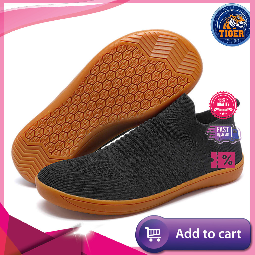 Ddmytiger Walking Men Womens Unisex Wide Toe Barefoot Minimalist Zero Drop Shoes Breathable Fashion Sneakers Outdoor Shoes
