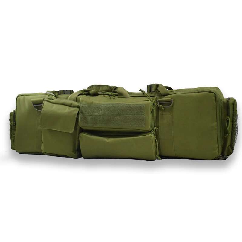 Heavy Duty Hunting Bags M249 Tactical Backpack Outdoor Airsoft Paintball Sport Rifle Bag 600D Oxford Gun Case