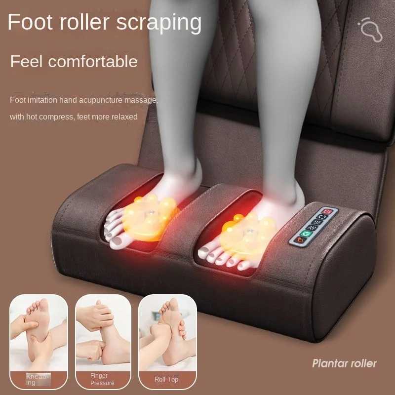 Electric Massage Mattress Bluetooth Music For Neck Back Foot Body Relax Pain Relief Vibrating Kneading Infrared Heating CushionW250512