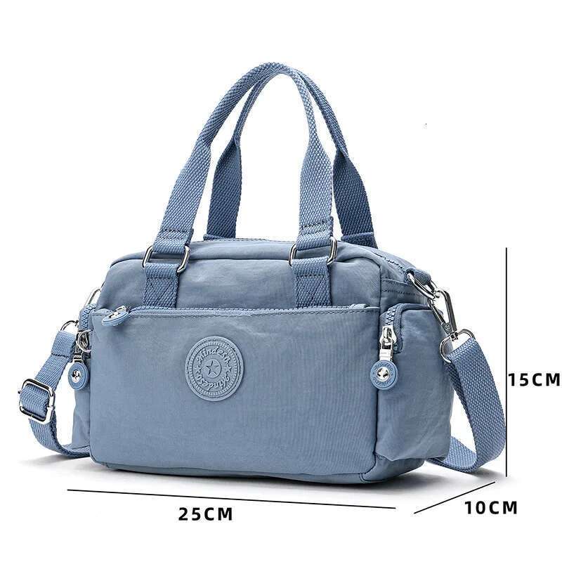 Women's Crossbody New Lightweight Versatile Multi-Pocket Casual Handbag For Shopping - Stylish Simple Shoulder Bag