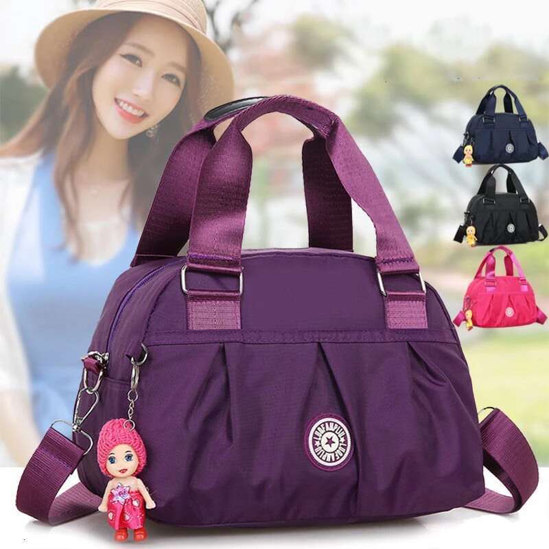 New Women Nylon Waterproof Messenger Bags For Lady Crossbody Shoulder Bag Casual Handbags High Quality Multifunctional