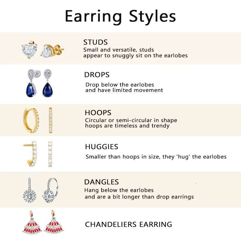 Starsgem Hot Sale Style 10k 14k 18k Solid Gold 1ct 2ct 3ct Moissanite Diamond Gold Stud Earrings Women Fine Jewelry Earrings