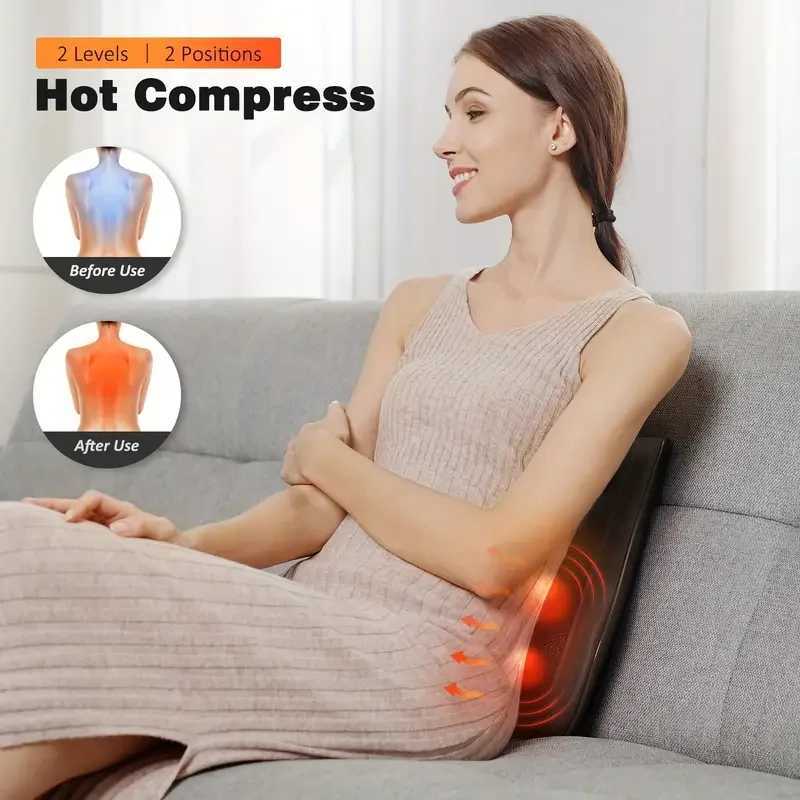 Neck Waist Massage Pillow cushion Heating electric Remote-controller full body massage shoulder back multifunctional piW250512
