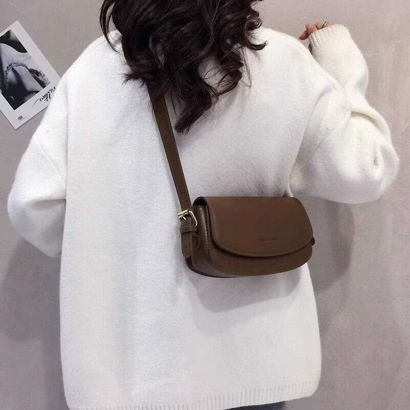 Advanced Texture for Women 2025 New Fashion Design Small Square Underarm Shoulder Casual Versatile Crossbody Bag