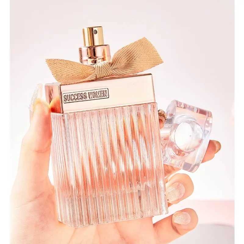 Elegant Rose Gold Perfume for Women 100ml Long-Lasting Floral Oriental Scent with Orange Blossom Tuberose Musk 24-Hour FragranceXJ250512