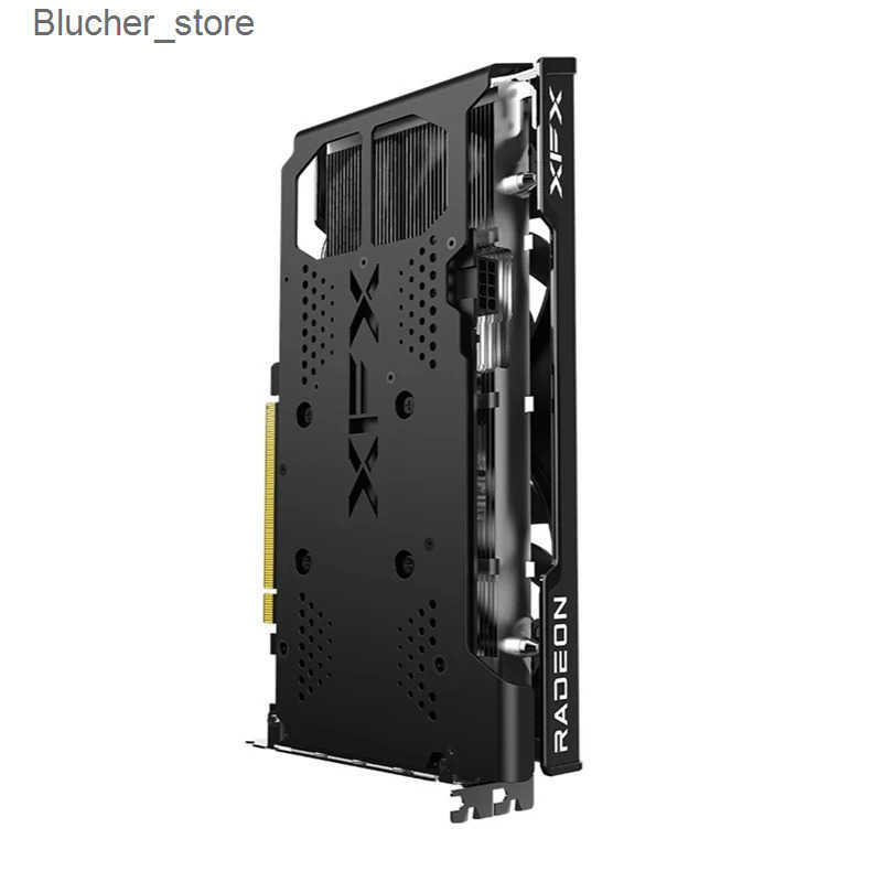 USED XFX RX 6600 6600Xt 8Gb Graphics Card AMD GPU Radeon Rx6600xt Rx6600 XT Gddr6 Video Cards PC Computer Game Z250512