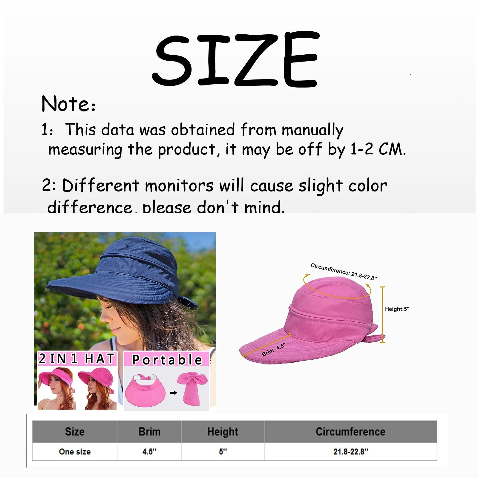 Sunscreen Hat Outdoor Travel With A Bowknot Empty Top Detachable Beach Thin Cap For Female Fashion Useful In Summer 250512