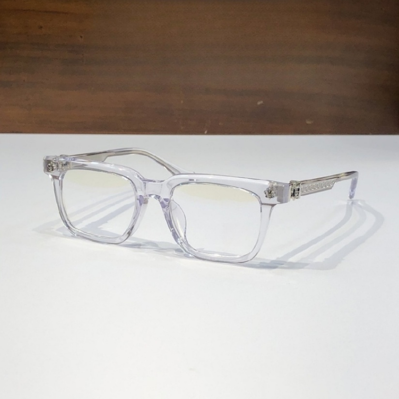 High Quality Men optical glasses Classic Luxury Designer Women eyeglass Titanium Punk Business Design Prescription Spectacle Frames with box 8207 SIZE