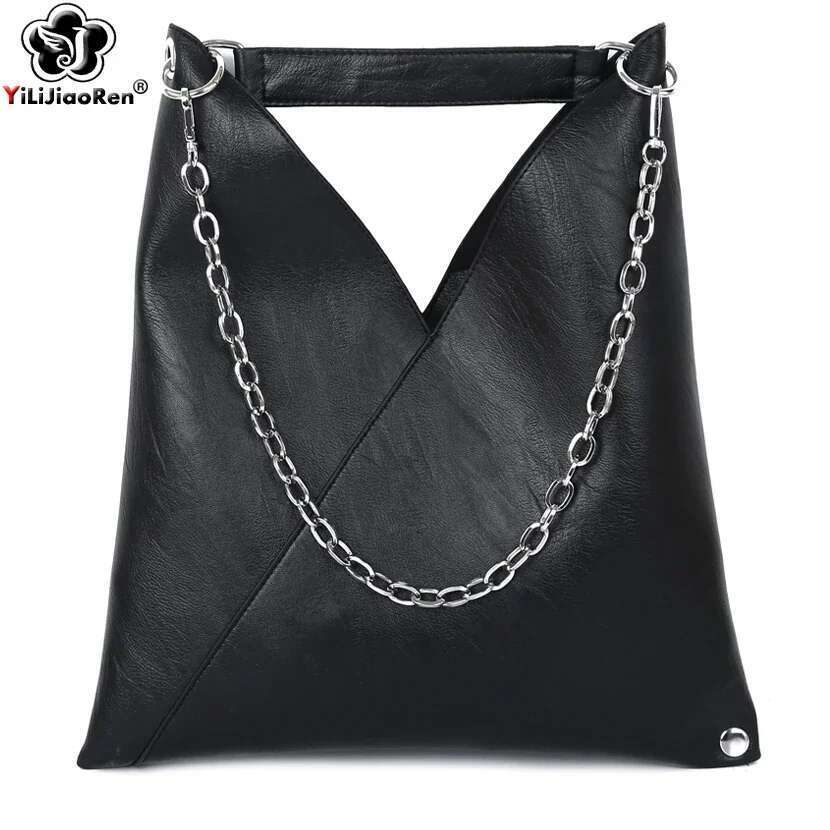 Fashion Leather For Handbags Women Designer Large Capacity Tote Bag Chain Shoulder Bags Sac A Main