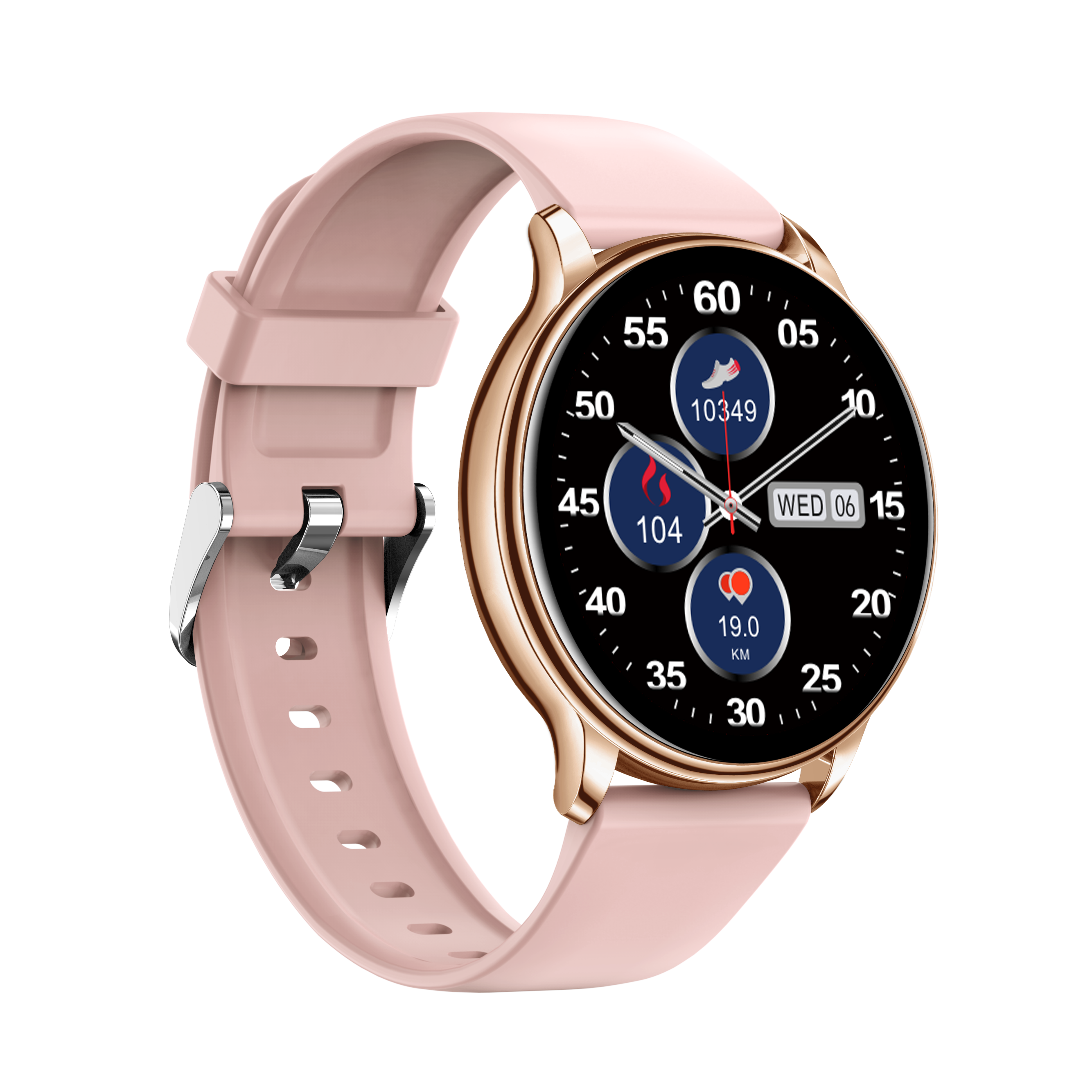 LIGE New Smart Watch Wireless Charging Smartwatch Bluetooth Calls Watches Men Women Fitness Bracelet Custom Watch Face +Box 2024