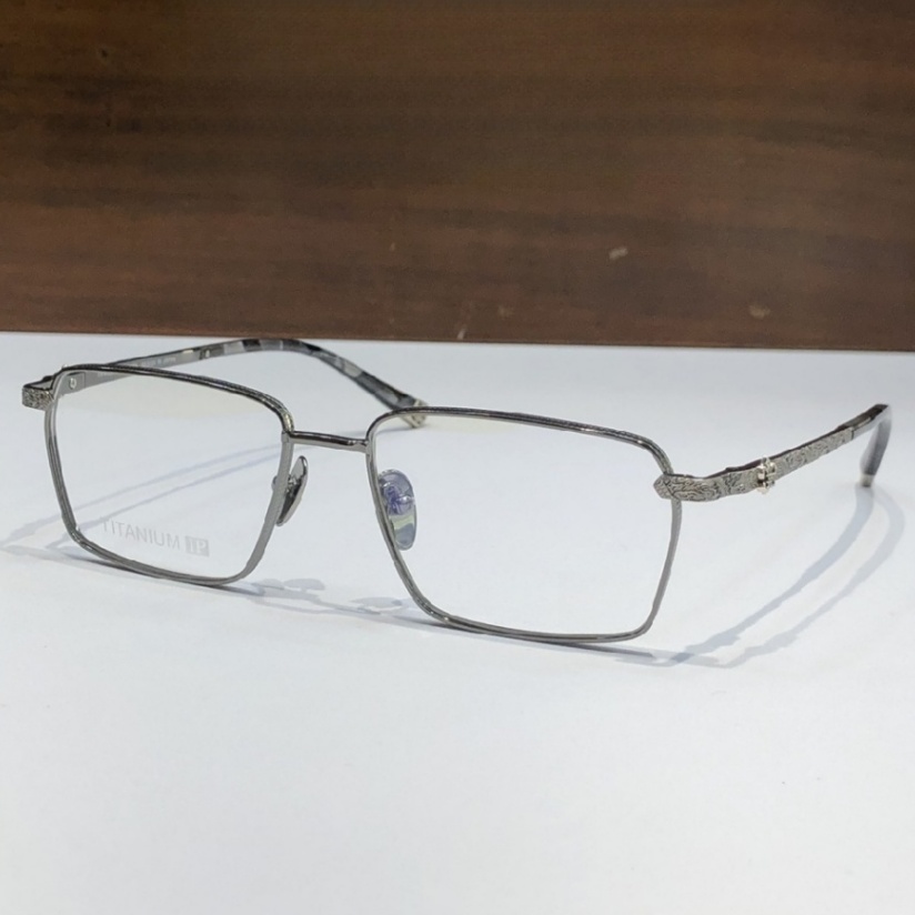 High Quality Men optical glasses Classic Luxury Designer Women eyeglass Titanium Punk Business Design Prescription Spectacle Frames with box 8270 SIZE