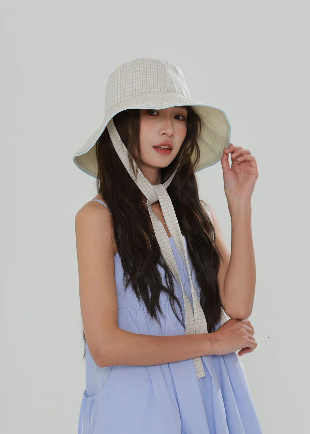 Wide Brim Sun Hat Women AntiUV Protection Hiking Fisherman Cap Fold Summer Solid Beach hat 250512