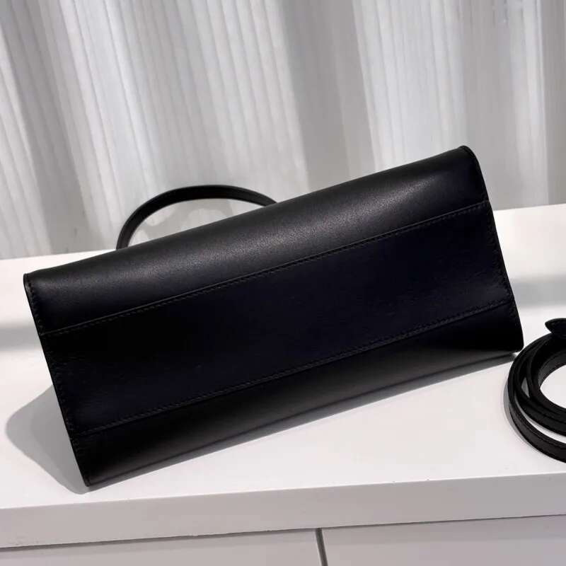 VOAETEC 2025 Summer High Quality First Cowhide Minimalist Underarm Commuting Temperament Tote Handbag Messenger Bag Women